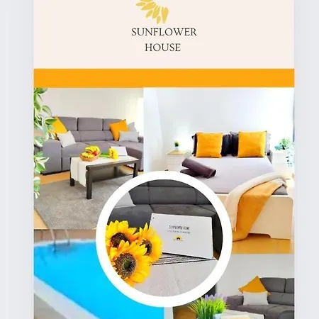 Apartmán Sunflower, El Con Piscina En Complejo Residencial