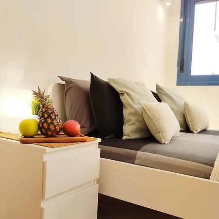 Apartmán Sunflower, El Con Piscina En Complejo Residencial Puerto del Rosario (Fuerteventura)